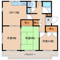 anyoneの物件間取画像